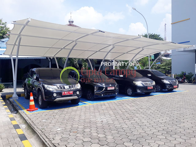 Harga Bikin Kanopi Membrane