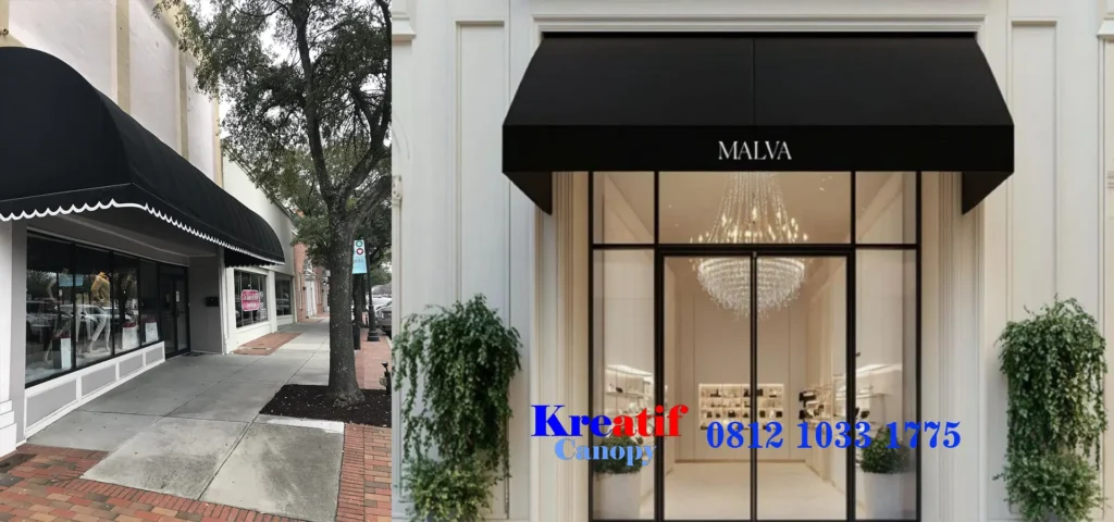 Canopy Kain Jakarta
